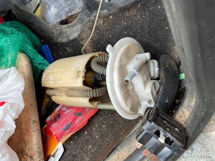 Шевроле нива бензонасос