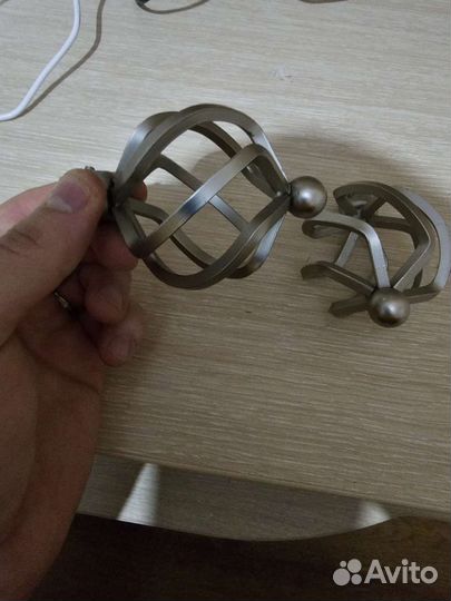 Наконечник для карниза 16мм