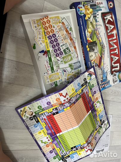 Настольная игра капитал