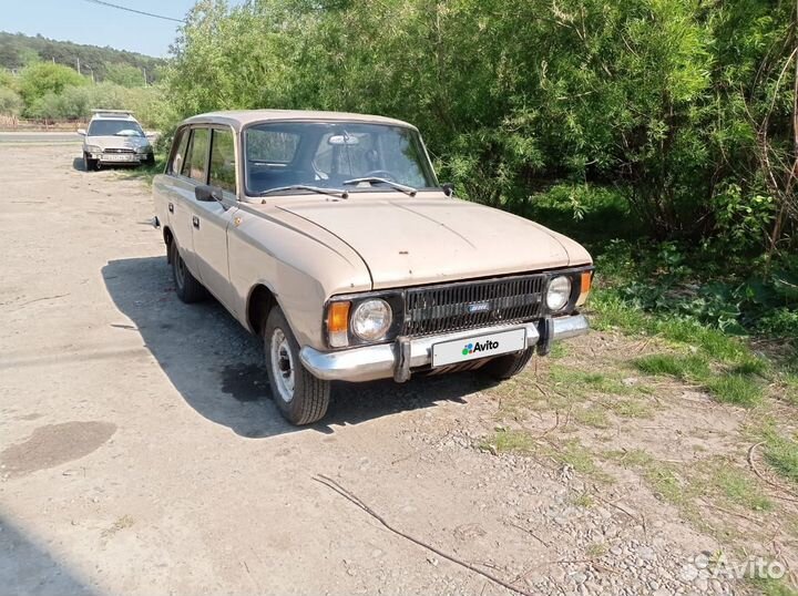 Москвич 412 1.5 МТ, 1990, 66 200 км