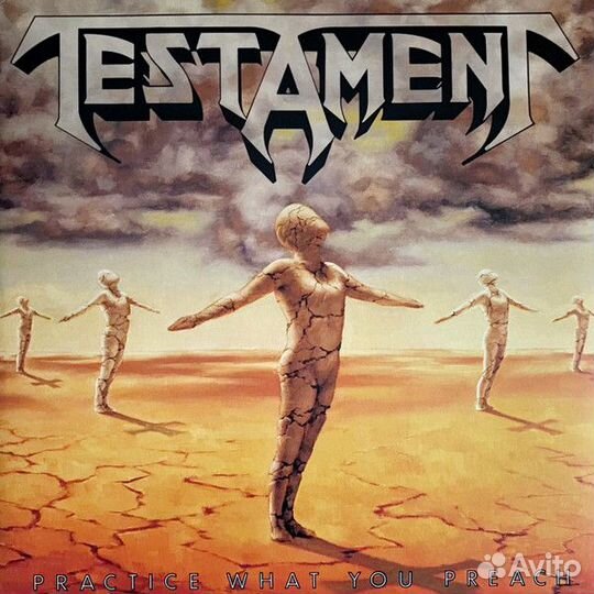 Testament - Practice What You Preach (LP, Album