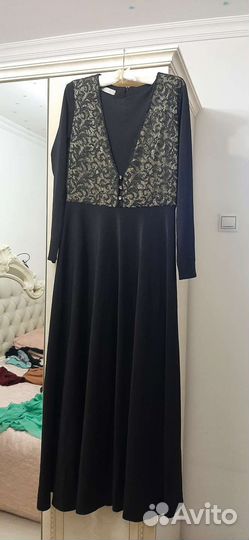 Вечернее платье