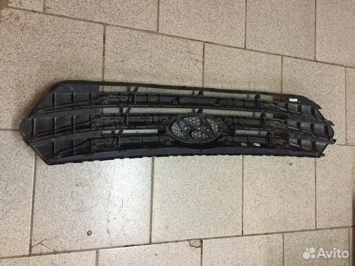 Решетка радиатора hyundai creta