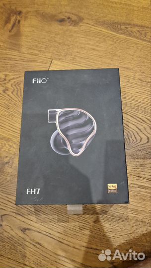 Внутриканальные наушники FiiO FH7
