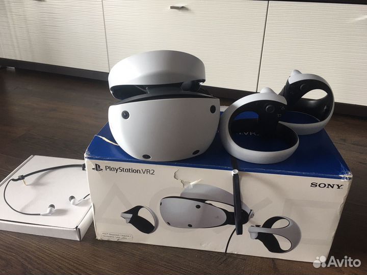 Шлем Sony Playstation VR 2