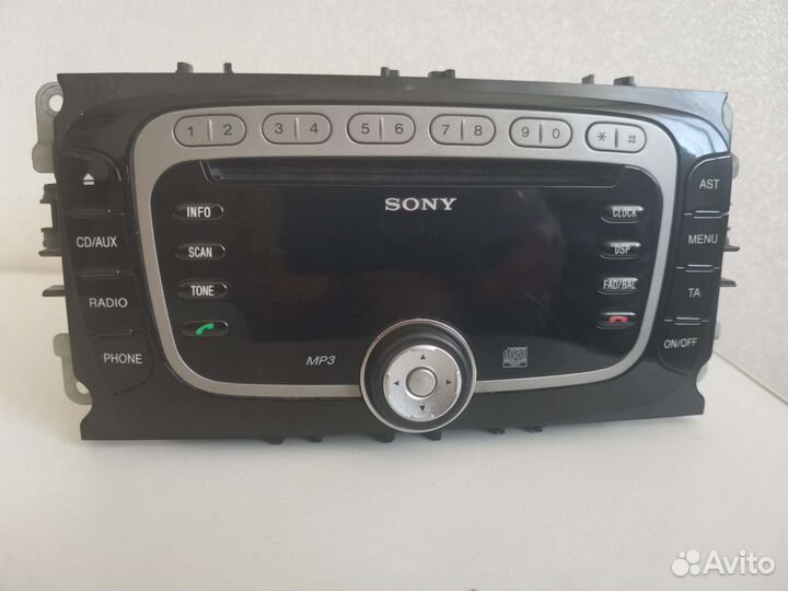 Штатная магнитолана ford mondeo 4, Sony A12392900