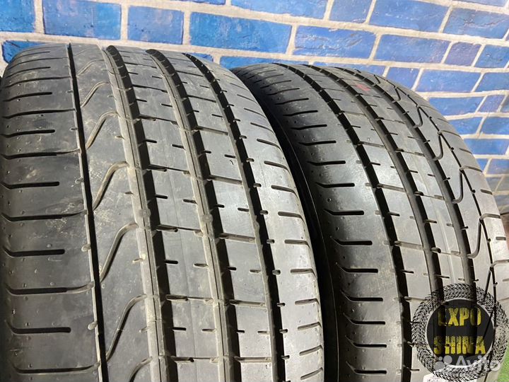 Pirelli P Zero 265/40 R21 и 295/35 R21 101Y