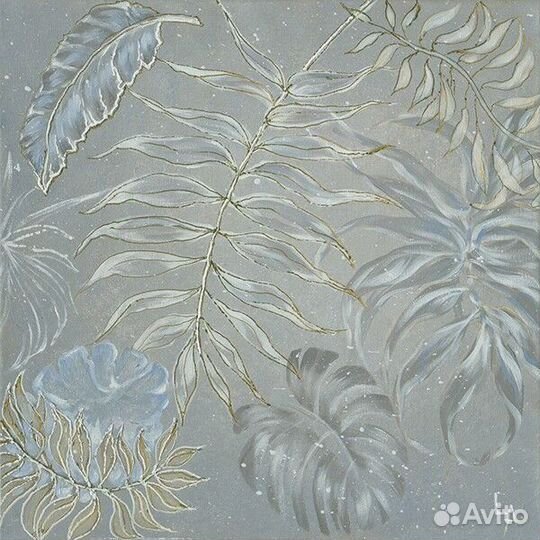 Картина на холсте на подрамнике(80х80)