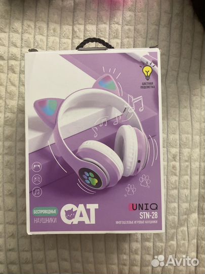 Беспроводные наушники CAT