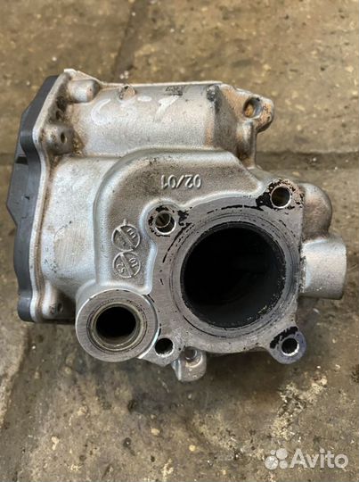 Клапан егр mercedes om 651