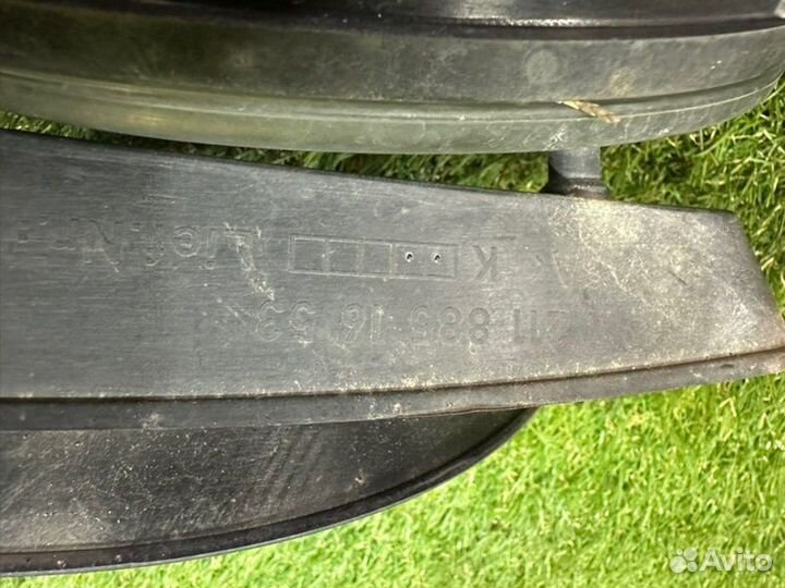 Комплект туманок Mercedes E W211 OM272.964 2006