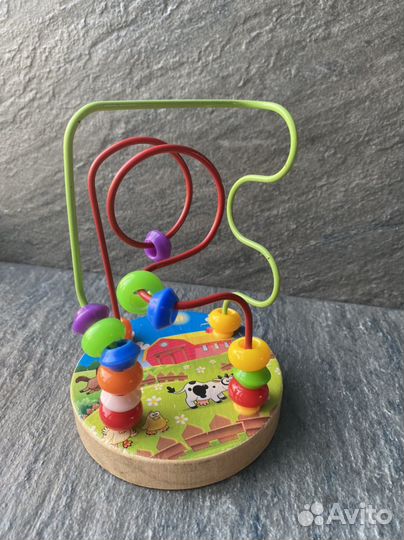 Детские игрушки пакетом