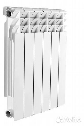 Радиатор отопления биметаллический (5 секций)