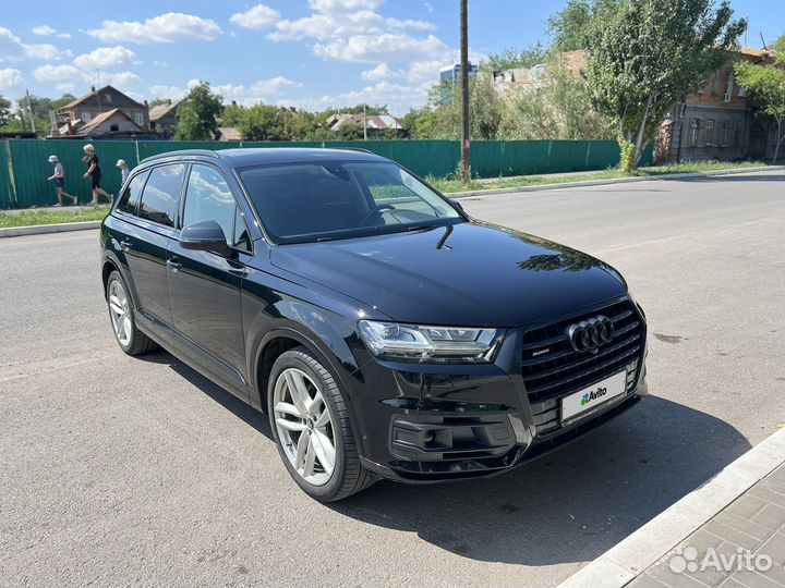 Audi Q7, 2018