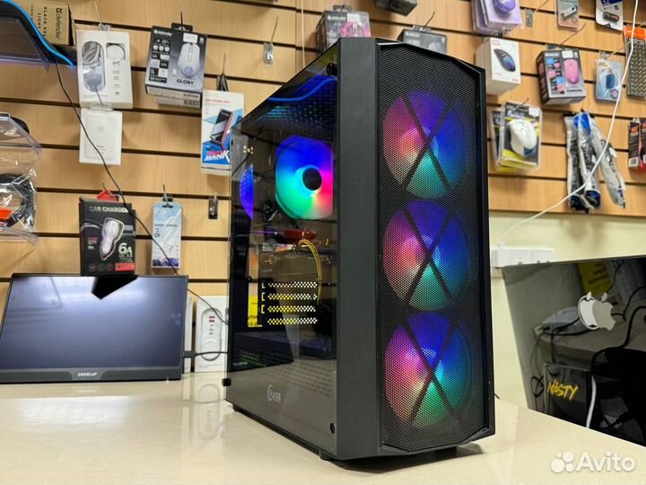 Топовый пк RX 6600 / Ryzen 5 / 16 RAM / SSD + HDD