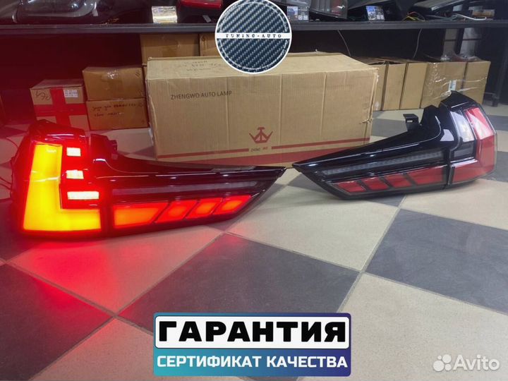 Тюнинг стоп - сигналы Lexus LX 570 с 2016