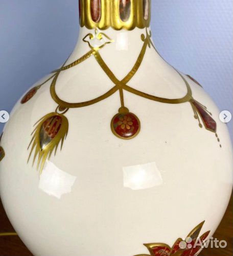 Большой винтажный светильник