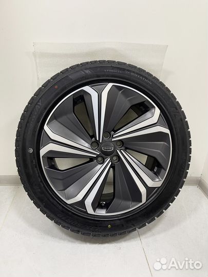 Новые Geely Monjaro, Nokian Nordman 8 235/55 R19