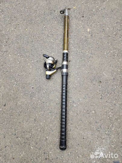 Удочка телескопическая. Спиннинг