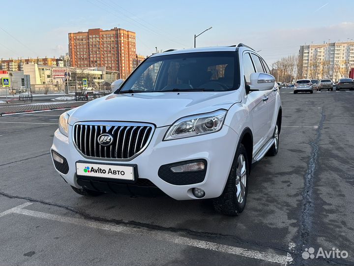 LIFAN X60 1.8 МТ, 2016, 131 000 км