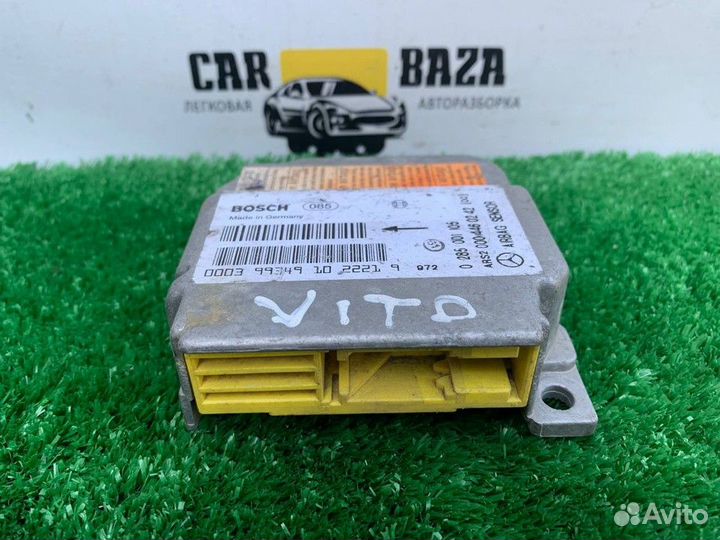 Блок управления airbag Mercedes-Benz V-class