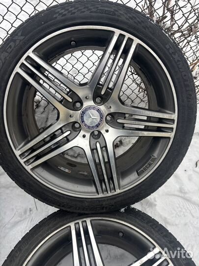 Диски r18 wspi 245/40 c резиной