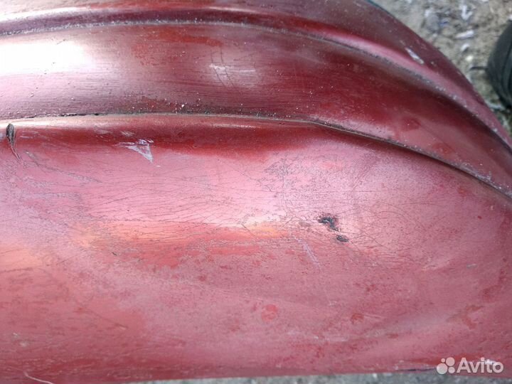 Бампер задний Ford fokus USA купе