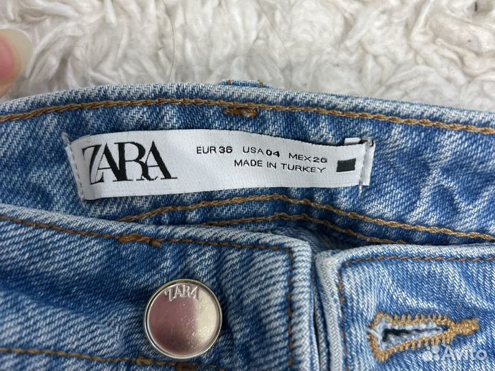 Джинсы zara