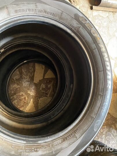 Yokohama Geolandar SUV G055 235/65 R18