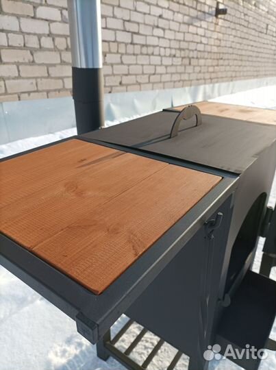 Печь под казан