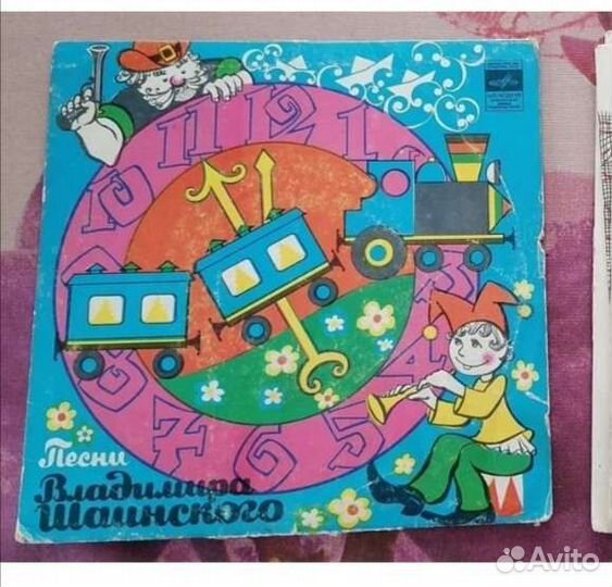Пластинки СССР, детские сказки