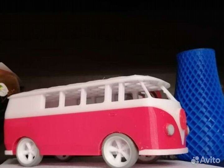 3d печать на 3д принтере. Печать нейлоном, petg