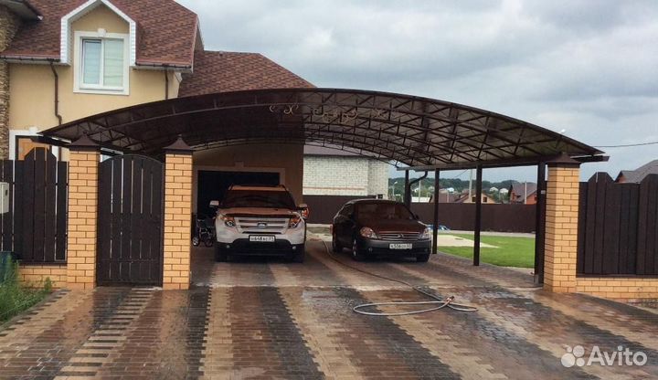 Навес для автомобиля
