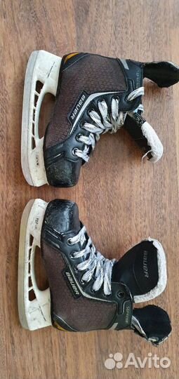 Коньки.bauer.Детские