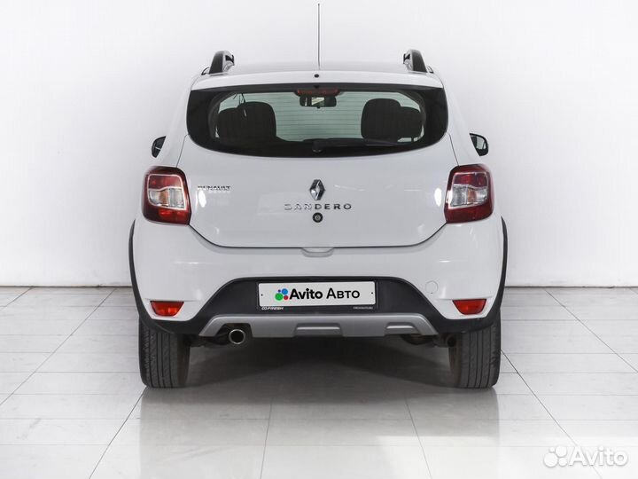 Renault Sandero Stepway 1.6 AMT, 2017, 131 016 км