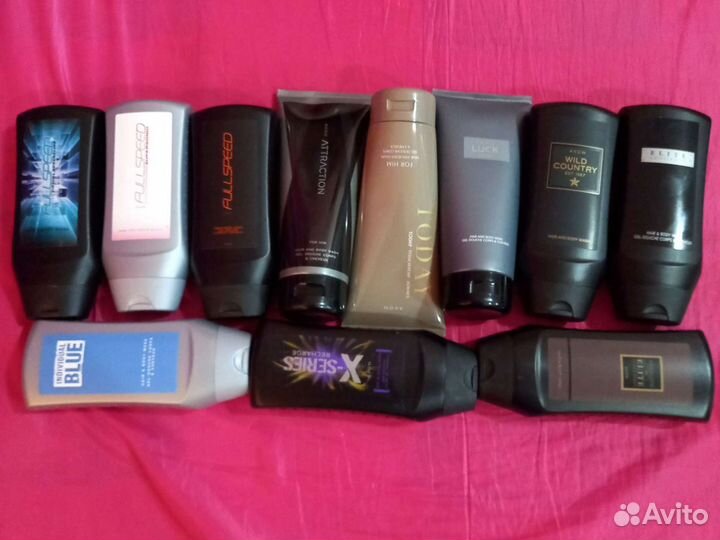Гели,пены,дезодоранты avon