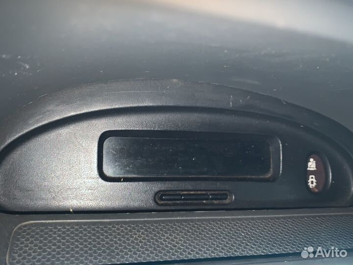 Информационный Дисплей Рено Сценик 1