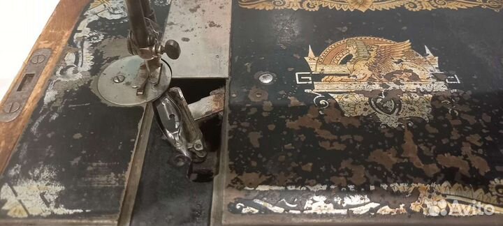 Швейная машинка бу ручная