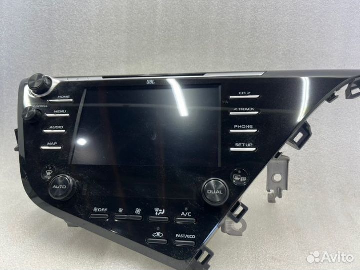 Магнитола Toyota Camry V70 2018-2021