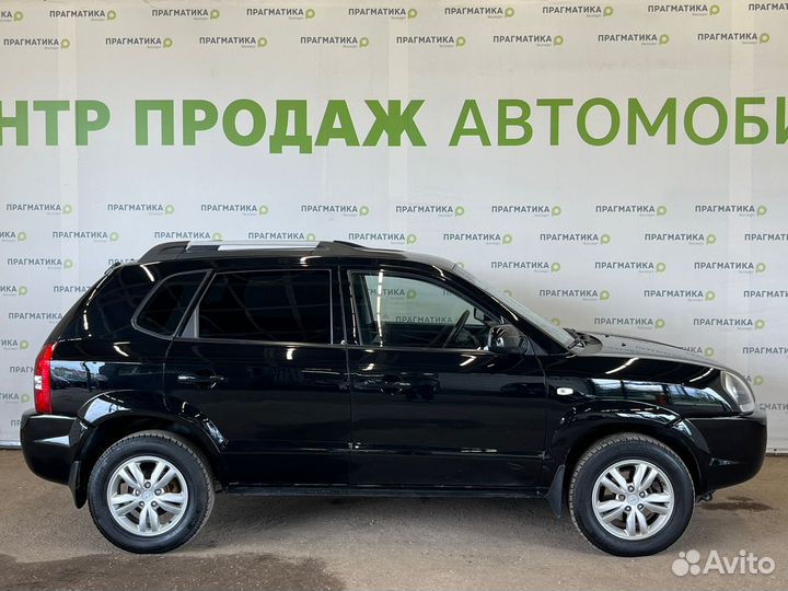 Hyundai Tucson 2.0 AT, 2008, 157 733 км