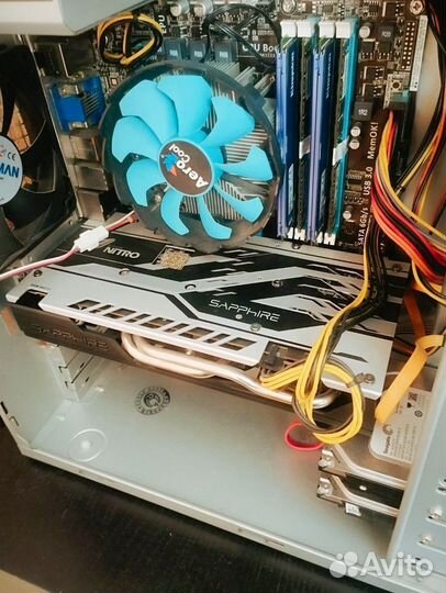 Radeon rx 580 nitro 4gb