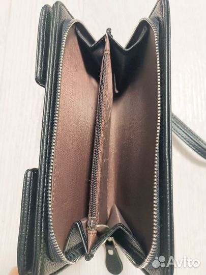 Кошелёк bmw кожа