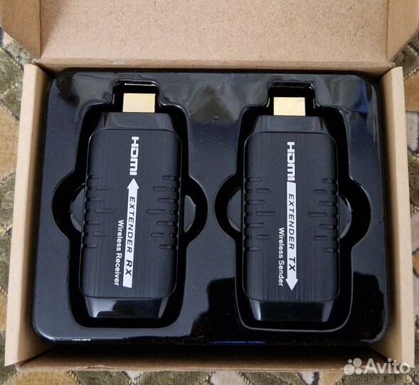 Беспроводной hdmi-удлинитель Lenkeng (новый)