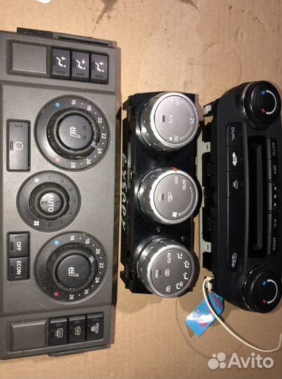 Блок упавления отопителем