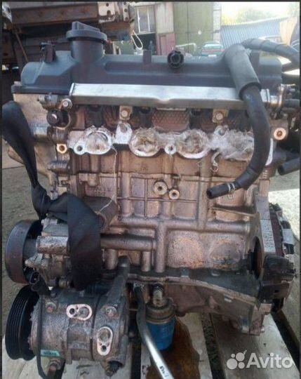 Двигатель Kia Rio 1.2 G4LA
