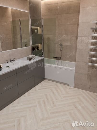 Кварцвиниловые стеновые панели