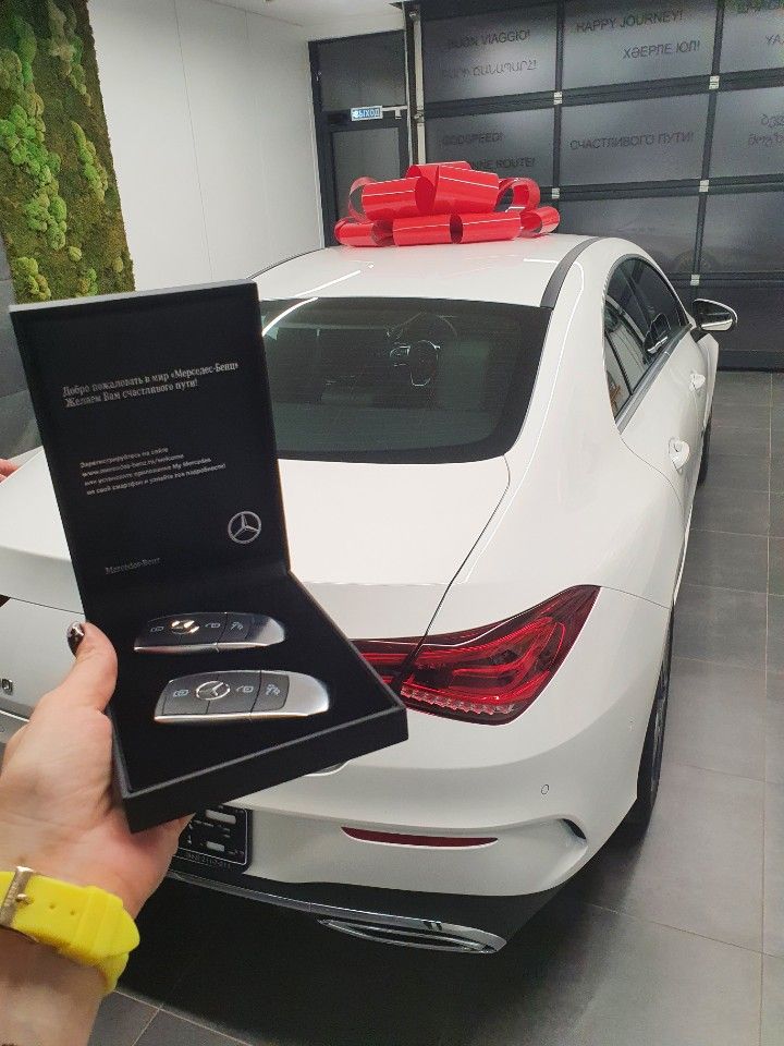 Mercedes-Benz CLA-класс: фото владельца