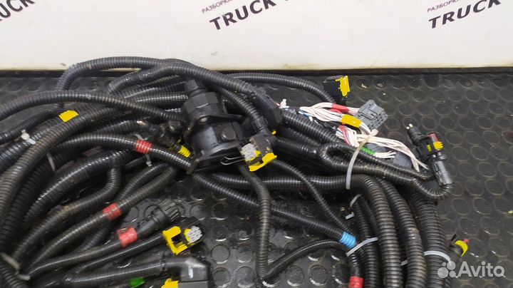 Электропроводка EBS камаз 5490