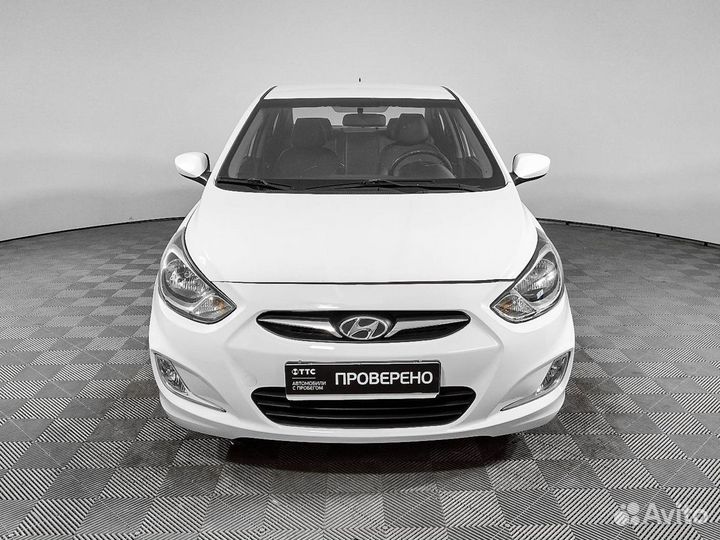 Hyundai Solaris 1.6 МТ, 2013, 157 063 км