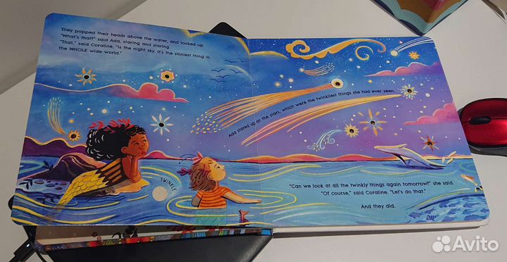 Русалочка книга usborne